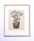 Cactus Study in Melon