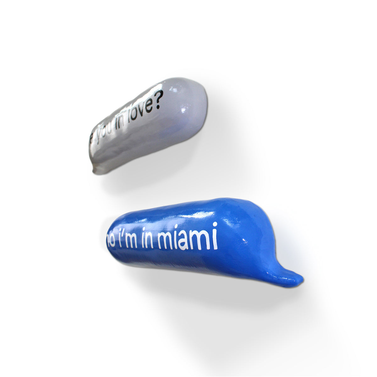 are you in love?…no i’m in miami