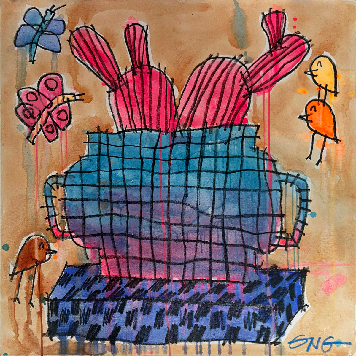 Imaginary Home Color Study